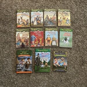 Magic Tree House Book Collection
